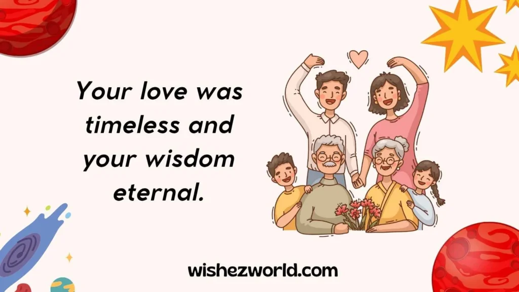 Death Wishes for Grandparents