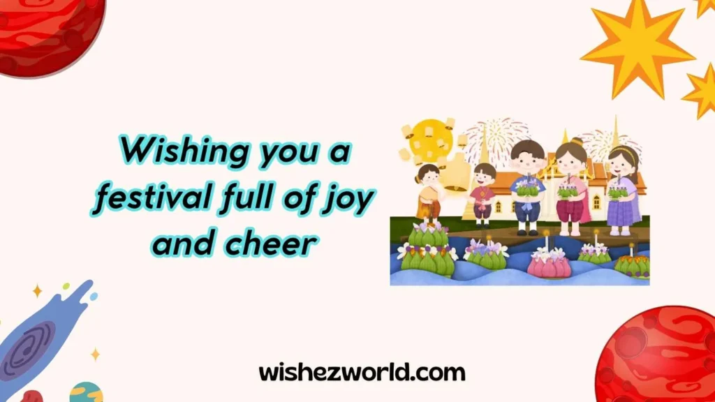 Festival Shuro Chi Wishes