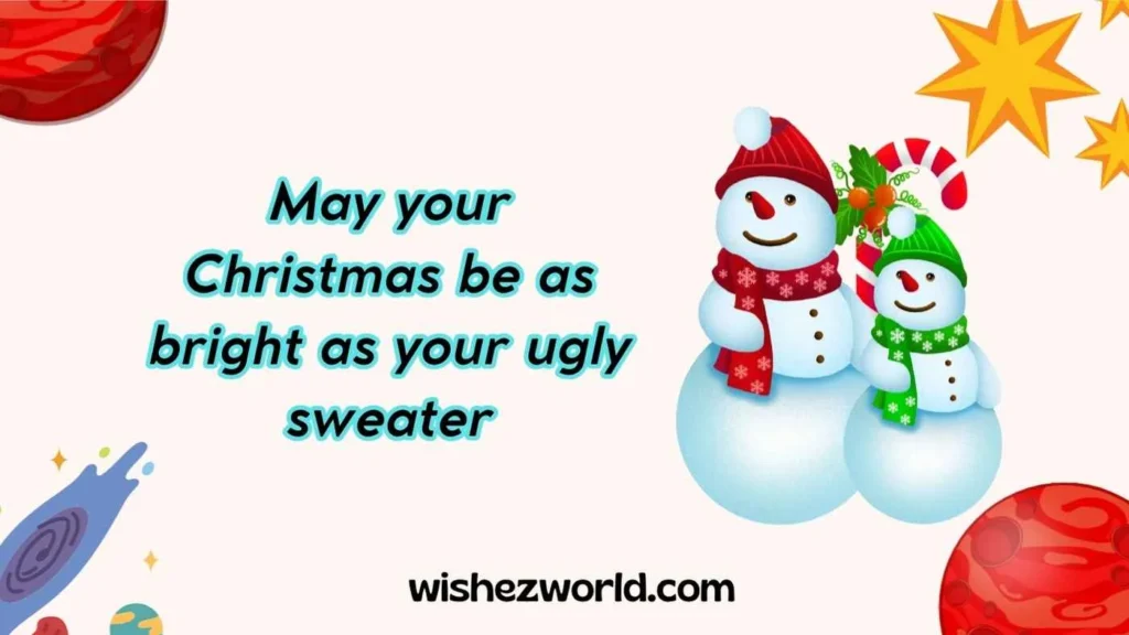 Funny Christmas Wishes