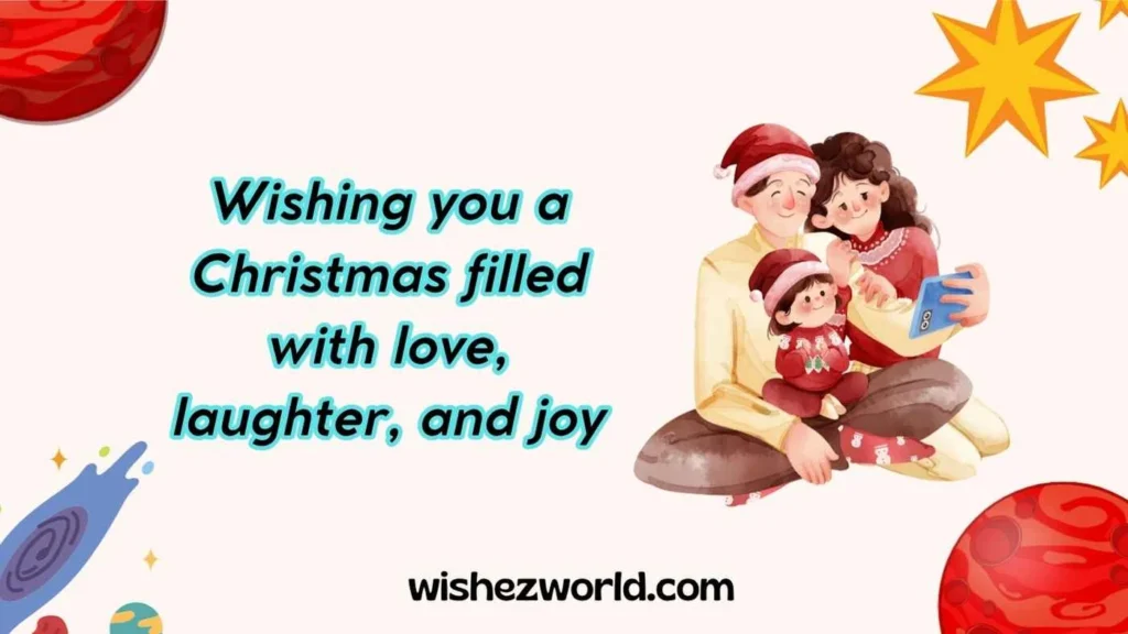 Merry Christmas Wishes for Family