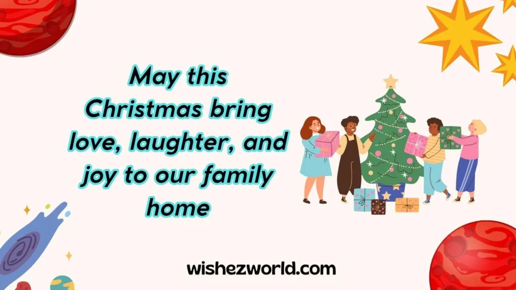 Merry Christmas Wishes for Family