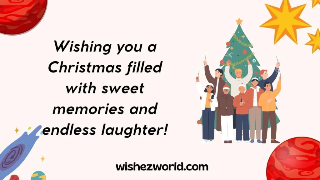 Merry Christmas Wishes for Friends