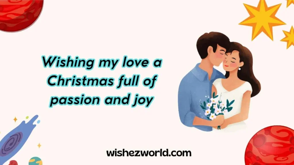 Romantic Christmas Wishes