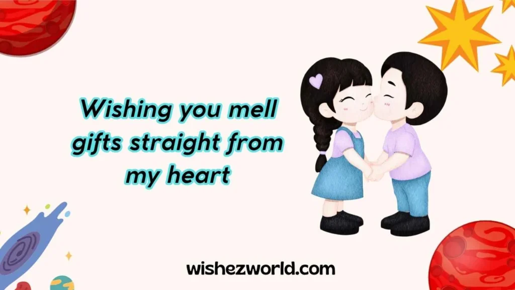 Romantic Wish Me Mell Gifts