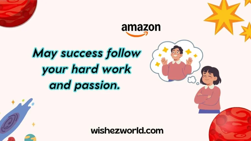 Success Wishes Amazon 