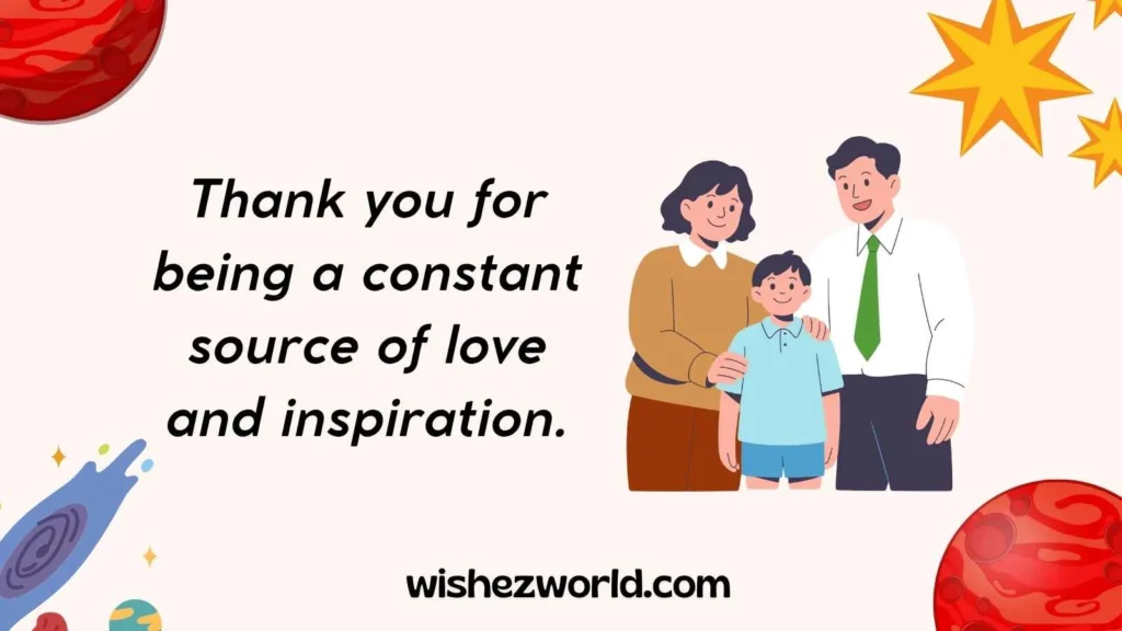 Thank You Messages for Parents