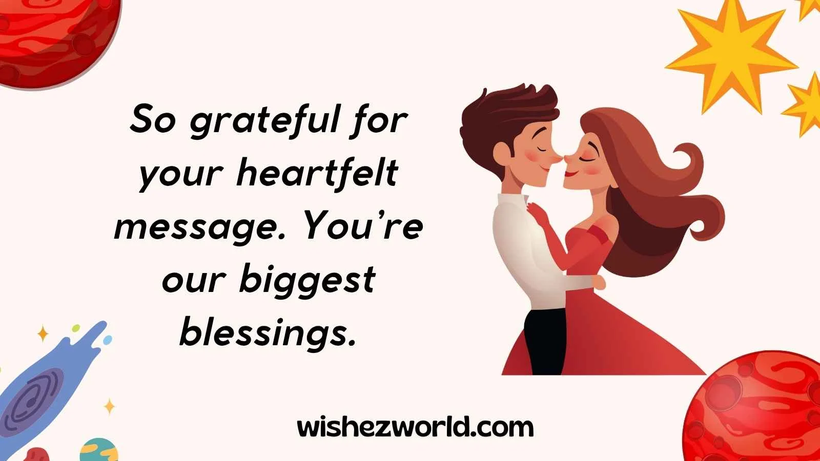 Thanks Message for Anniversary Wishes to Family