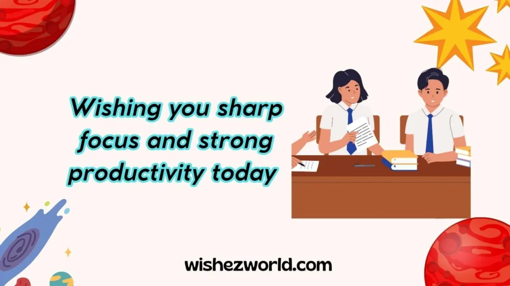 Work & Study Wishes with High Caffeine Motivation